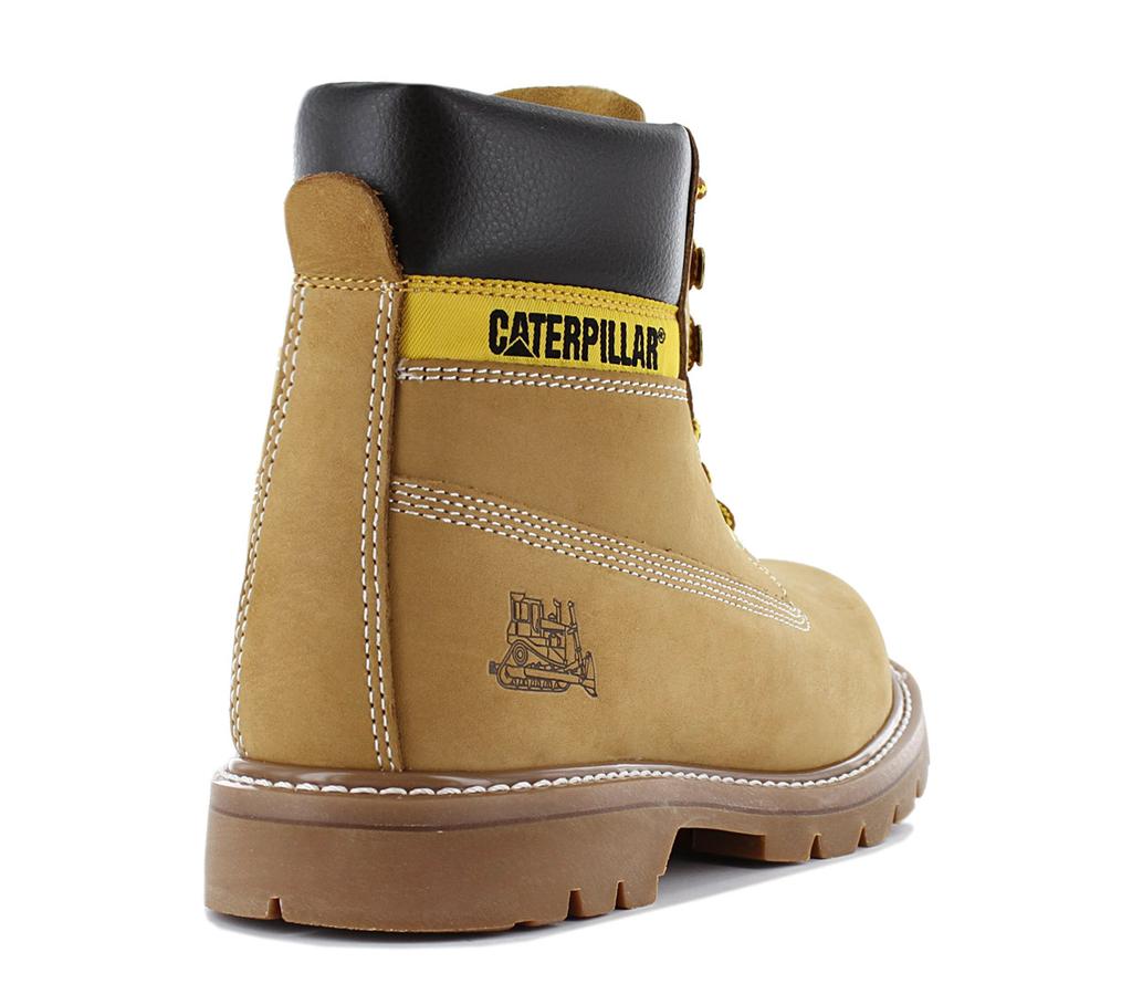 CAT Caterpillar Colorado 6 inch Boots - Herren Winter Stiefel Leder Honey PWC44100-940 ORIGINAL