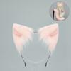 Plüsch-Katzenohren-Haarreif Realistische Tierohren Haarband Neues flauschiges Katzenohren- und Schwanz-Set Haaraccessoires