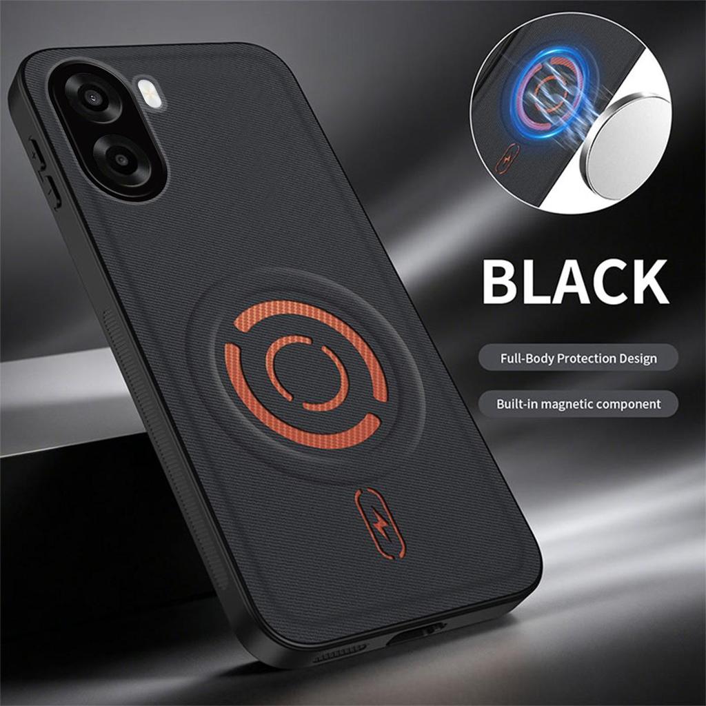 Textured Leather‑Grain TPU Phone Case for OPPO A6x 4G/5G,A6t,A6t Pro,A6,A6s 5G,A6k Shockproof Soft Cover