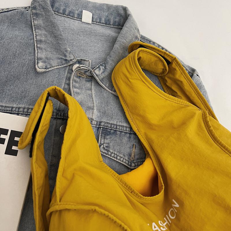 Nylon Backpack New Women'S Backpack Business Casual Large Capacity Computer Bag Simple Travel Backpack