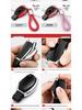 Mercedes-Benz Key Cover for C-Class/C200L/GLC260/GLK300 - TPU Silicone Protective Shell with Buckle