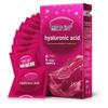 Ultra Thin Ribbed & Lubricated Condoms with Hyaluronic Acid - 10 Pack Adult Sex Toy