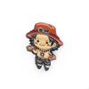 One Piece Luffy & Zoro Piraci Słomkowego Kapelusza Metalowa Broszka Pin
