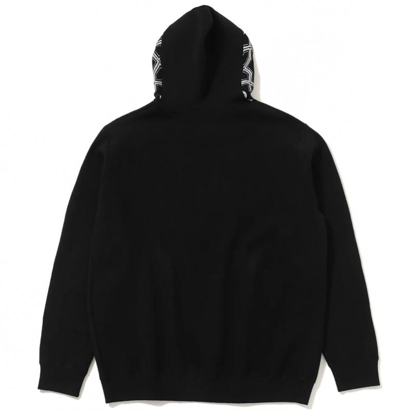 Mark   Lona M Gn Hybrid Knit Hoodie  ls1ib04M 