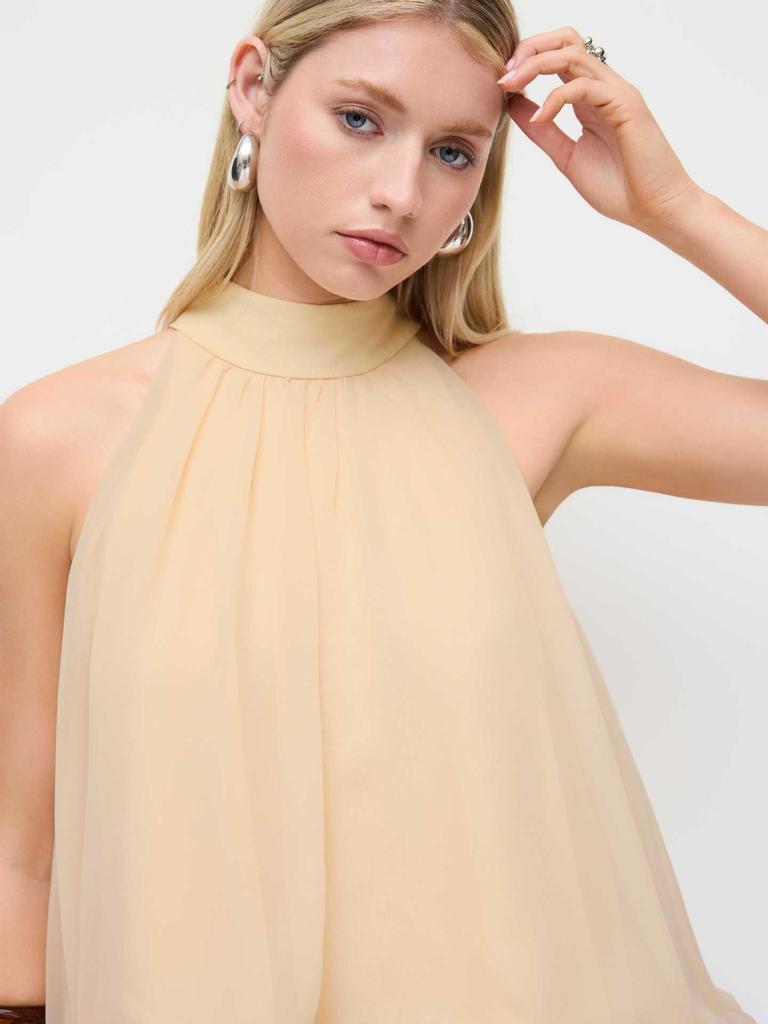 Women's Stylish Irregular Loose-Fit Top - Flattering, Lightly Mature Design