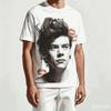 Harry Styles Maglietta Regalo per Fan Unisex Unisex Harajuku Oversize Unisex Manica Corta Streetwear Alta Qualità Coppie Classico Morbido