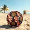 1pc Demon Slayer Kimetsu no Yaiba Soccer Ball Size 5 Indoor Soccer Ball Fashion Colorful Backyard Game - Great For Sports Fans Gift HE37