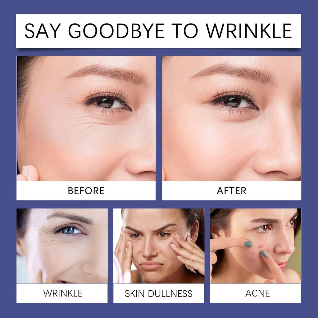 Day Night MoisturizerAnti-Wrinkle Moisturizing Cream Anti-Wrinkle Brightening CreamDeep NourishmentAnti-agingLong-lasting Moisturizing50g