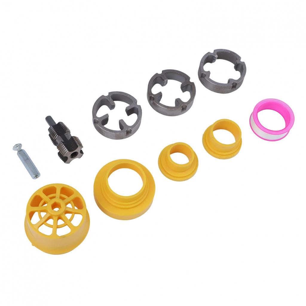 Simplify Your Plumbing Tasks with Our User Friendly Threading Tool Set