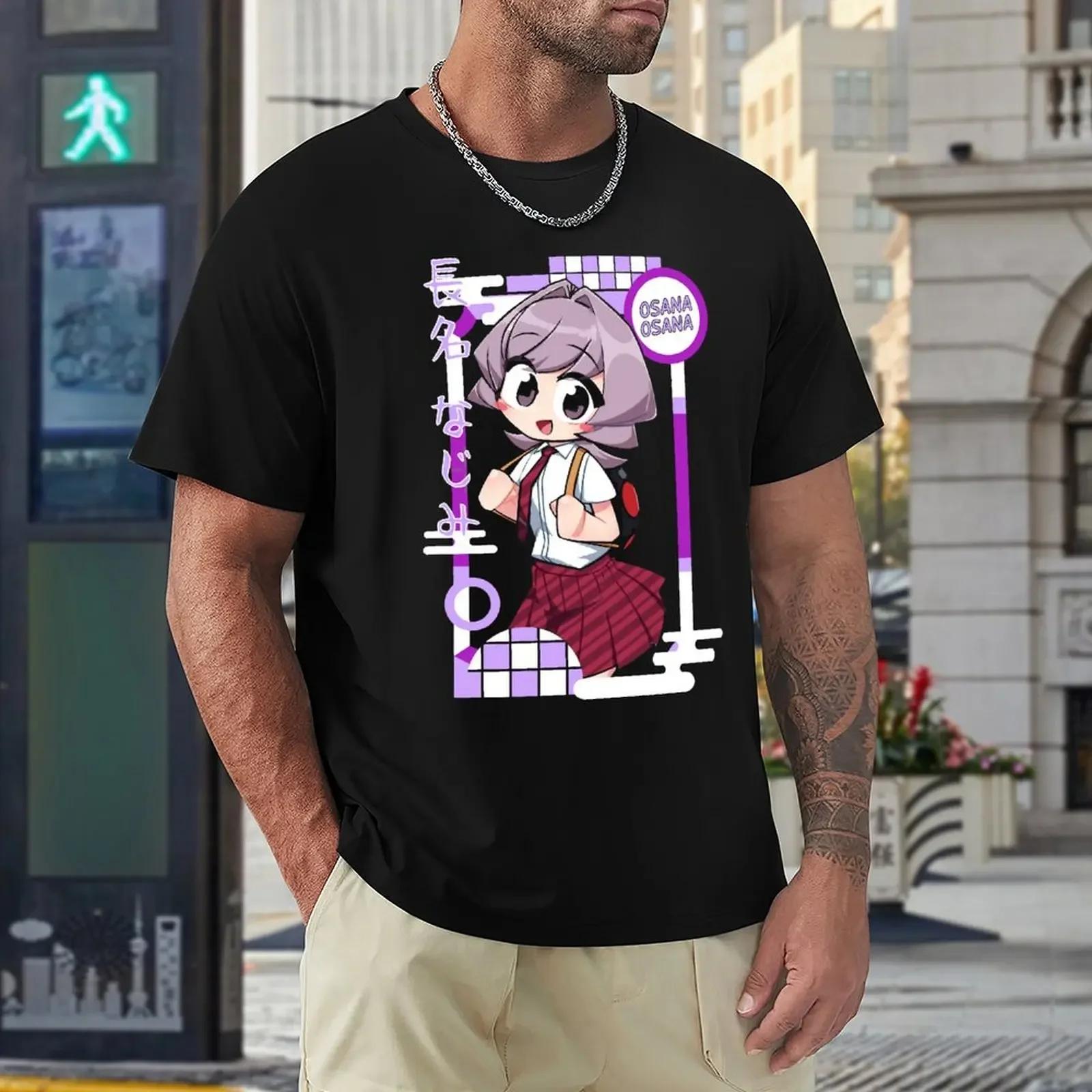 

Футболка с круглым вырезом Osana Najimi Komi Can T Communicate Essential T Футболки для кампаний Повседневные Графические Смешные Geek Досуг Европейский размер S