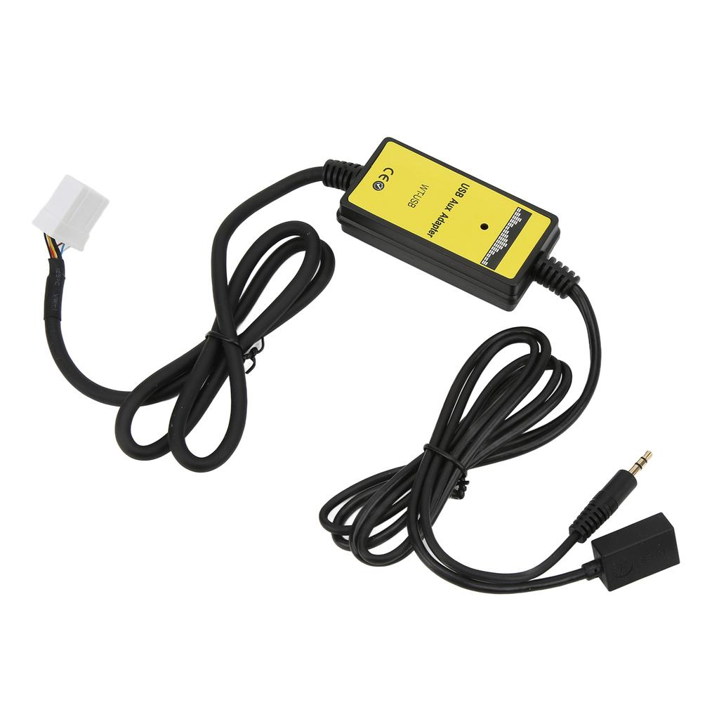 Car Audio Auxiliary Adapter USB Digital Music CD Changer Replacement for Mazda CX7 2007‑2008