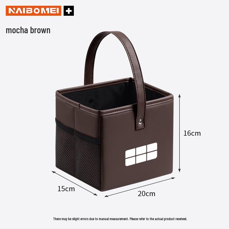 Foldable Car Trash Can & Storage Box for Geely Galaxy A7, E5, E8, M7, M9, Warship 700V, 900
