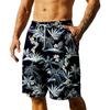 Pantalones Cortos Hawaianos de Verano para Hombre