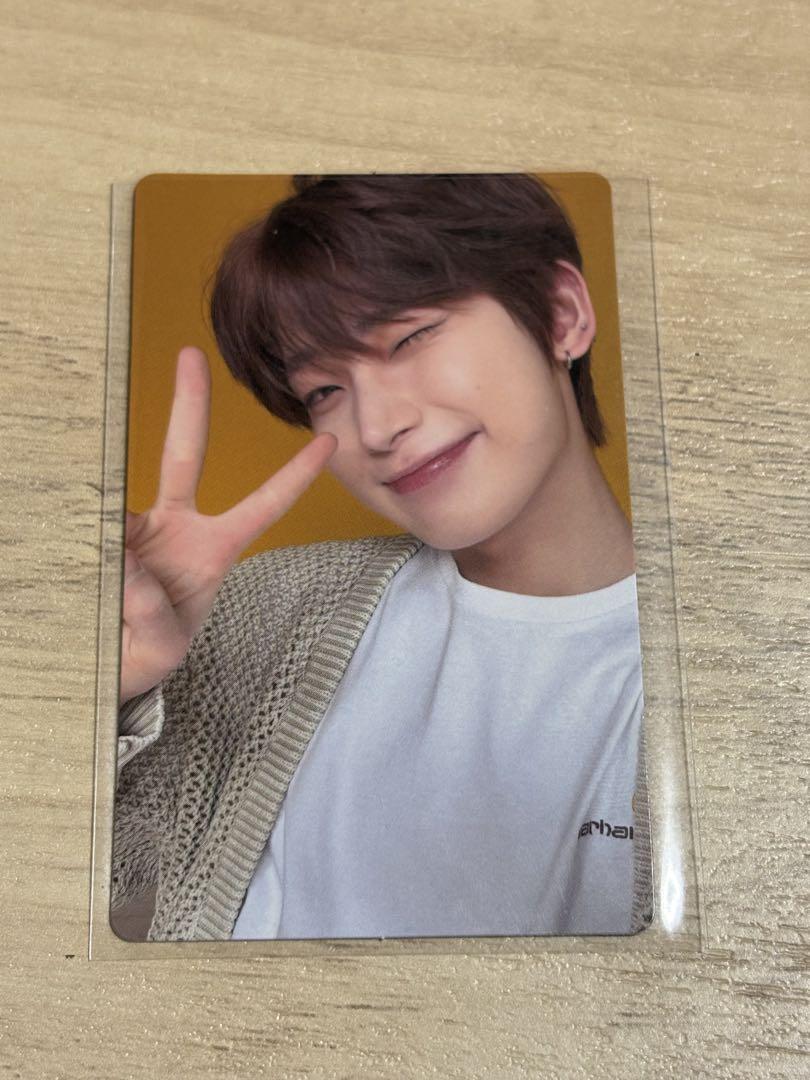 

[Б/У] Официальная ФК-карточка ENHYPEN FATE Сану