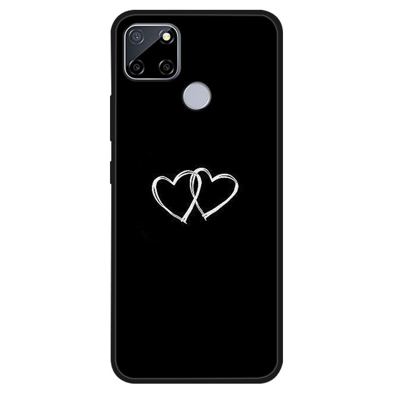 For Realme C25s C25 Case Painted Silicone Soft Phone Cover For Realme C25 C25S C21 C21Y C25Y Phone Case RealmeC25s C 25 s Funda