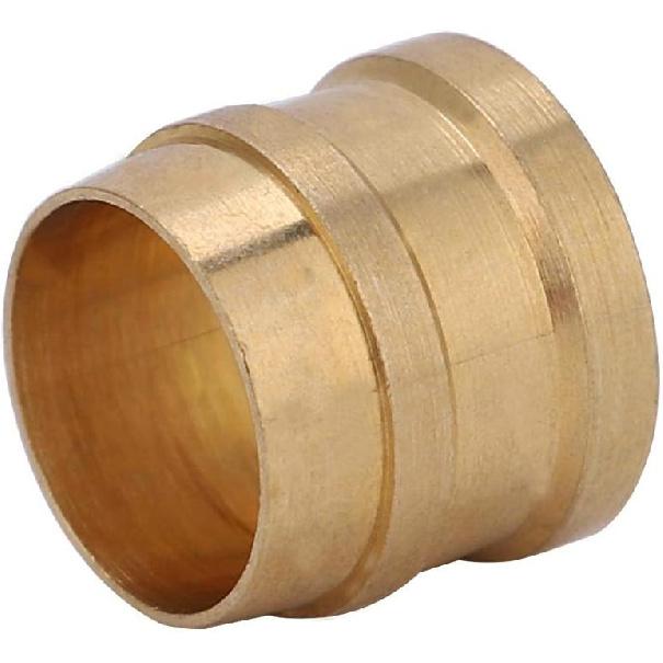 Connecting Insert Kit for Hydraulic Disc Brake Hose - Olive and Mountain Barb, Brass Connection