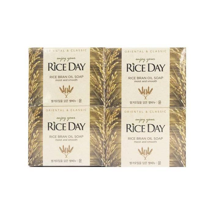 

[JHM4P5P1_51JF] Lion Rice Day Soap Yun 100g Rice Bran Oil (29149081)