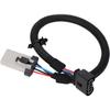 Turbo Actuator Adapter Harness, Turbocharger Actuator Conversion Harness for Cummins 6.7L ISB Holset VGT Engine, 5347703