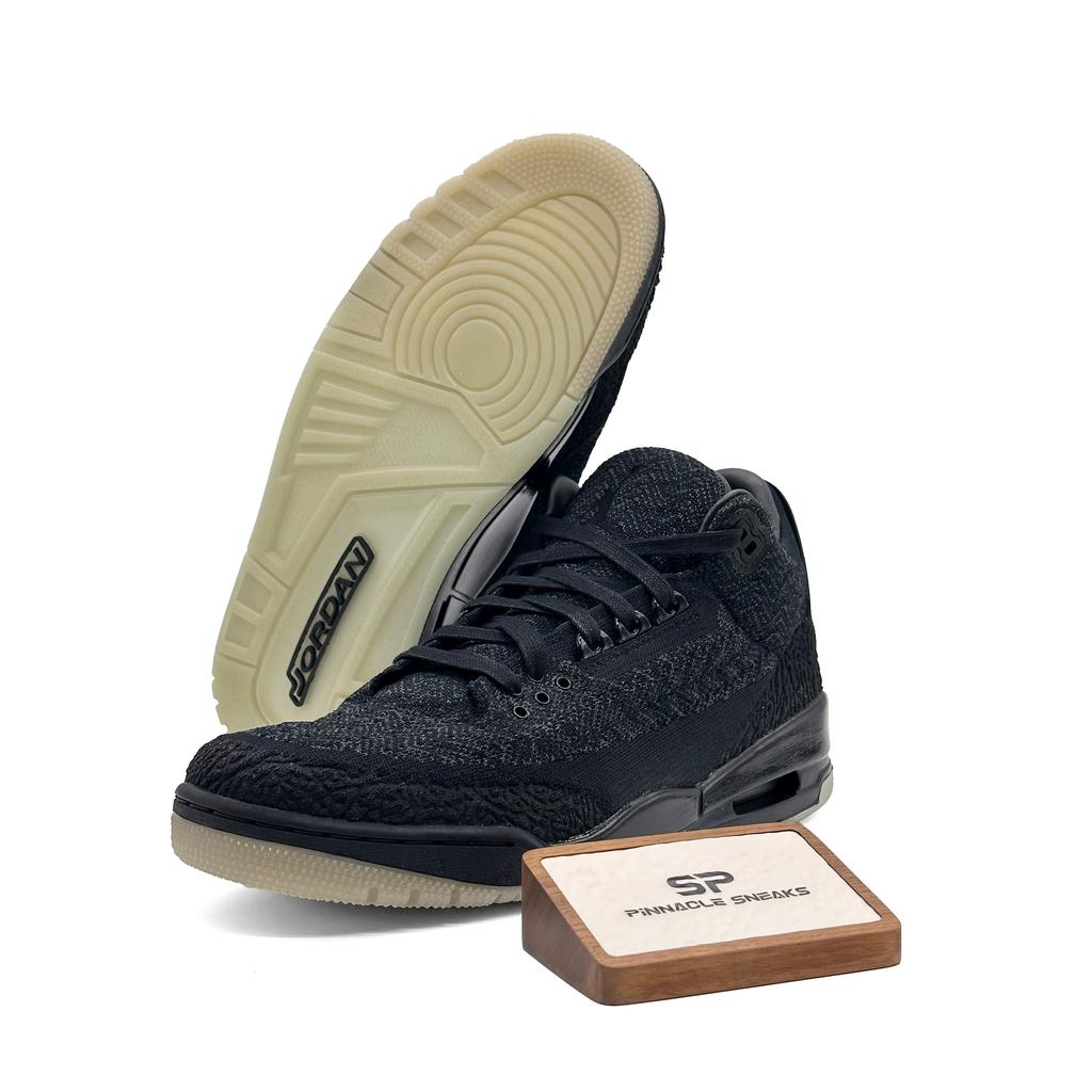 Air Jordan 3 Retro Flyknit Μαύρο AJ3 AQ1005-001