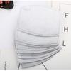 100 X PM2.5 Activated Carbon Filters 5 Layers Replaceable Filters For Face Coverings Cotton Cover Mask Inserts