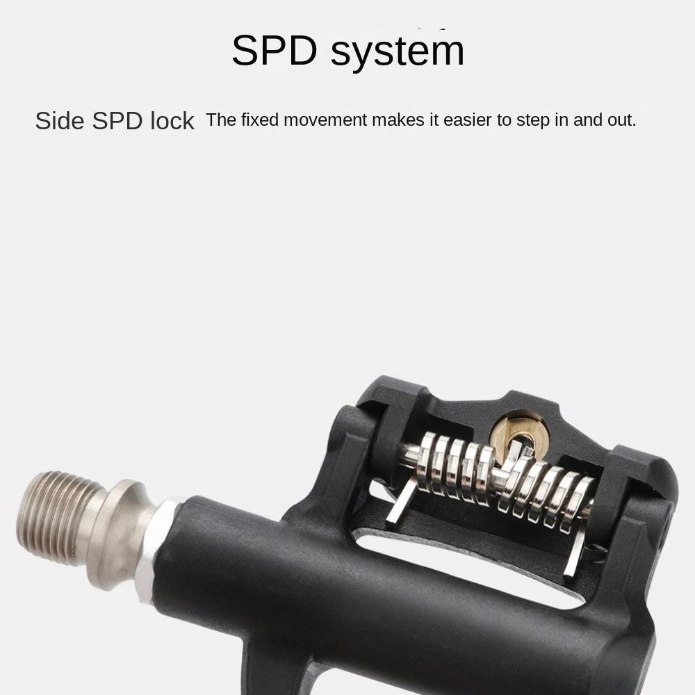 Nylon Bicycle Locking Pedals SPD SL System Bicycle Accessories New Road Bike Pedal