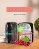 Insulated Portable Lunch Bag - Small Capacity, Unisex Design