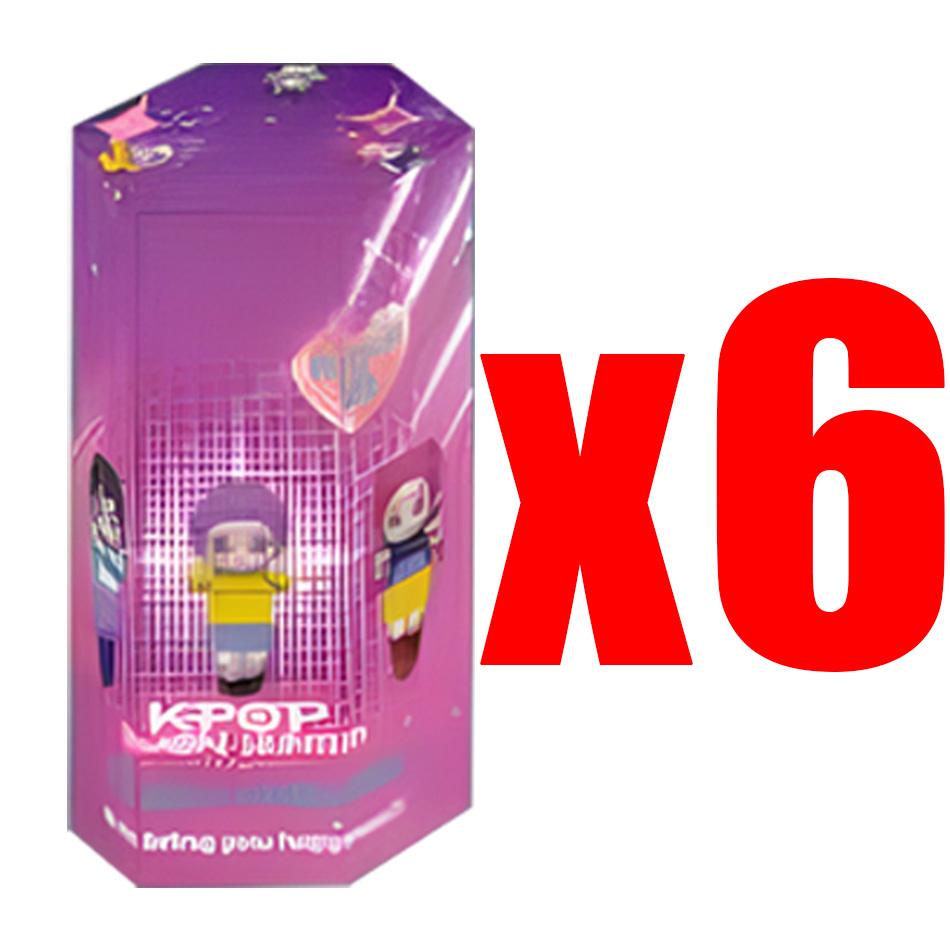 Anime Demon Hunters  Kpop Collectible PVC Mini Figurines Mystery Box Decorative Doll Models for Fans Pretty And Unique