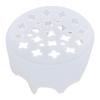 Grille Arranger Fleurs Silicone Réutilisable Porte-Tiges de Vase Robuste Flexible Ajustement Multi Petits Vases pour Maison Mariage Fête