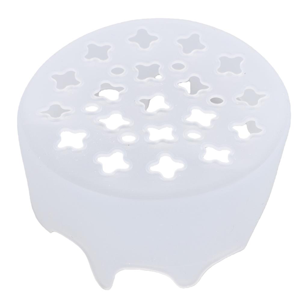 Grille Arranger Fleurs Silicone Réutilisable Porte-Tiges de Vase Robuste Flexible Ajustement Multi Petits Vases pour Maison Mariage Fête