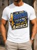 M Aus Bosnien Bring Mich Nach Amerika Berg Brücke Vintage Reisen Mit Flugzeug Und Landschaft Unisex Unisex Alle T-Shirts
