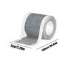 Strong Waterproof Self-Adhesive Window Screen Repair Mesh Tape for Covering Holes Tears Anti-Insect Mosquito Net Door Fix Patch