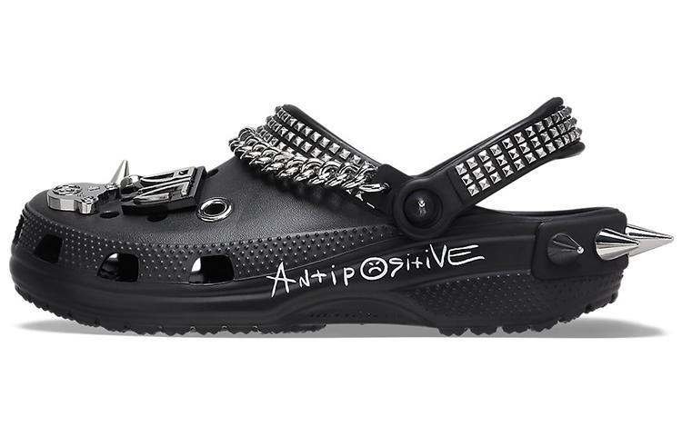 Crocs Classic X Little Big Кроксы Черный 207449-001 41-42