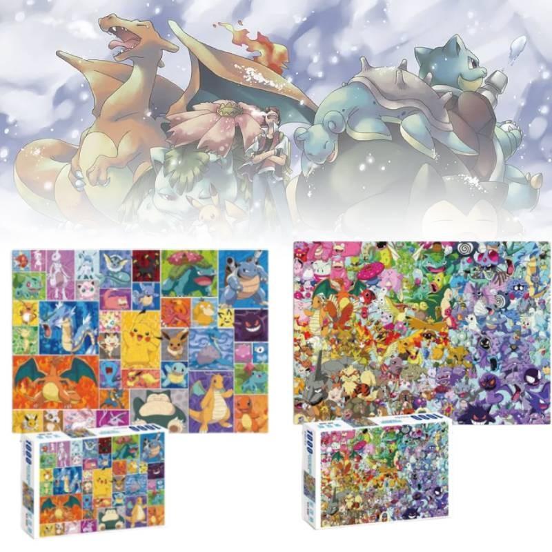 Challenge Jigsaw Ravensburger Puzzle 1000 Pieces Early Education Toy