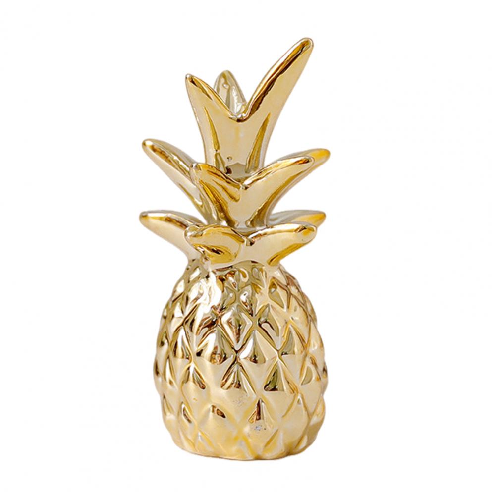 Фигурка Пасхального кролика Ретро-дизайн Винтажный стиль Мини-статуэтка кролика из керамики Миниатюрный кролик Кошка Лама Ананас Статуэтка