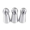 21pcs Pastry Bag Russian Spherical Ball Stainless Steel Flower Cake Nozzles Icing Piping Decorating Tip Tools Sphere Shape Cream