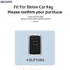 Zinc Alloy Car Key Case Cover For Renault Koleos Kadjar Scenic Megane Sandero Espace Clio Captur Kangoo Laguna Talisman Twingo