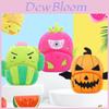 Lovely Cartoon Fruit Backpack For Kids 2-4 Years Old Plush Shoulder Bag Direct Sale Factory