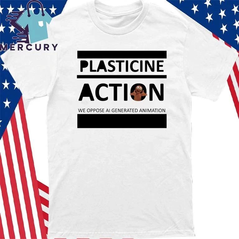 Plasticine Action for Adults T-Shirt BESTSELLER L