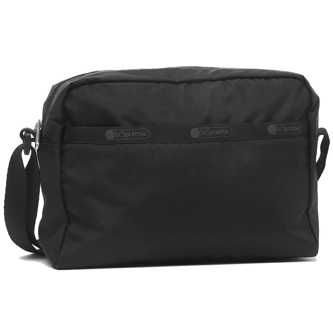 Женская черная сумка через плечо LeSportsac 2434 R086 [Б/У]