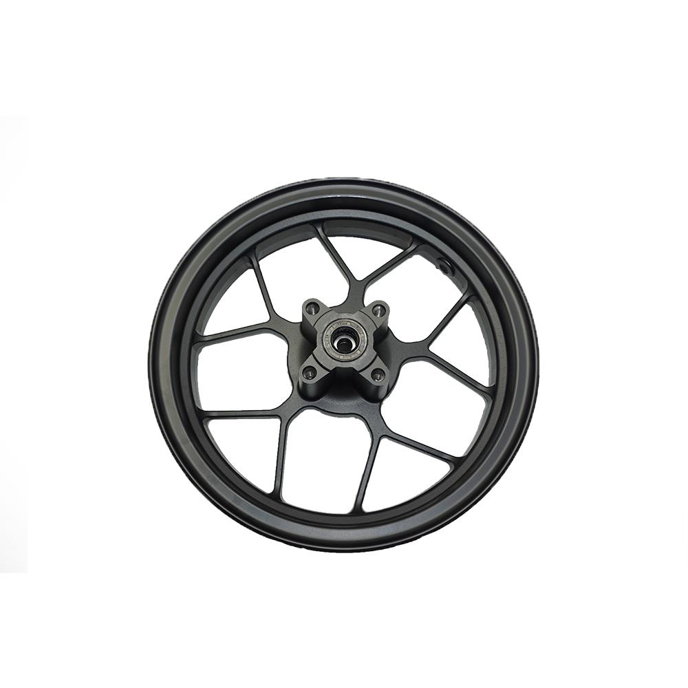 12x2.75inch Front Wheel Disc Brake Type Aluminum Wheel for Electric Motorcycle