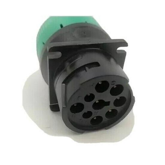 

9-Pin Male to Female J1708 to J1939 Truck Adapter for Deutsch Cummins