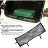 Aramox Car Rear Trunk Cargo Net, Trunk Elastic String Cargo Luggage Storage Double Layer Design Net Mesh for