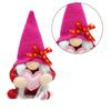Ornamen for Valentine's Day Celebration Essential Party Decoration Delicate Faceless Stuffed Toy Figurine for Gatherings
