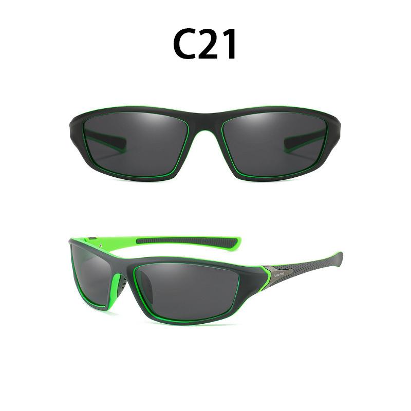 D120 Drive Dnu Series Polarized Night Vision Sunglasses Sports Polarized Sunglasses Men'S Outdoor Cycling Glasses