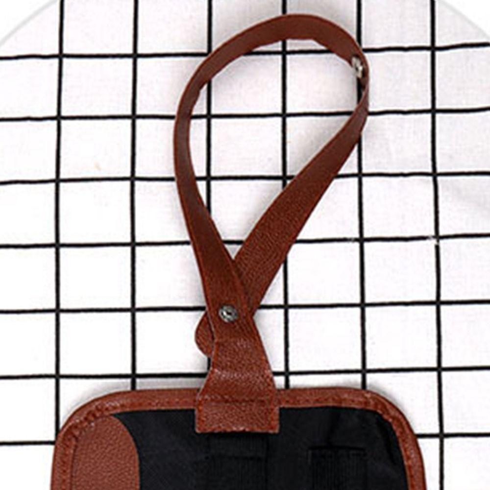 Office Supplies Storage for Brush Make Up 20 Hole Pen Case Pen Curtain Pen Bag Stationery Organizer