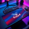 Crystal Palace Football Print Mouse Pad Non?Slip Rubber Desk Mat Waterproof Gaming Mousepad For Laptop Office Desktop