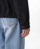 Musinsa Standard Relaxed Minimal Blouson Jacket [Black]