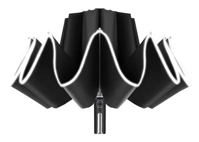 Folding Umbrella for Men and Automatic Opening and Folding Reflective Super Water 10 Large Reverse Wind For Sunny and Rainy UV UV Rain Rainy Season