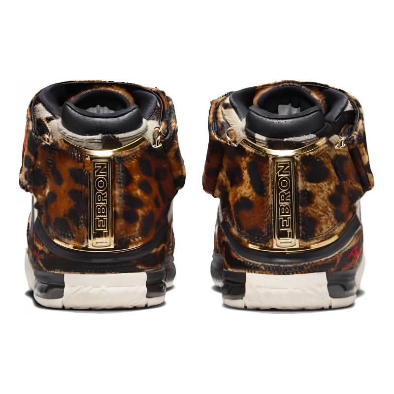 Nike Zoom LeBron 2 Lx Beast Sneakers Casual DQ2439-200
