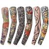 6pcs Art Arm Fake Tattoo Sleeves Cover For Unisex Party Cool Man Woman Fashion Tattoos & Body Art Temporary Waterproof Cy